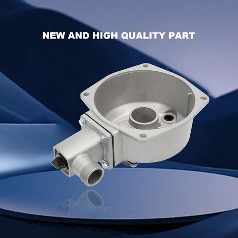 غطاء جسم مضخة مياه المحرك متوافق مع مضخة مياه Predator Pacific Hydrostar Clear Water، مناسب لمحرك البنزين 79cc مقاس 1 بوصة in Kuwait