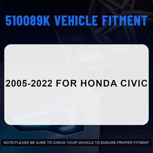 510089K Front Driver/Passenger Side Wheel Hub Bearing for Honda Civic 2005-2022 FW89 in Saudi Arabia