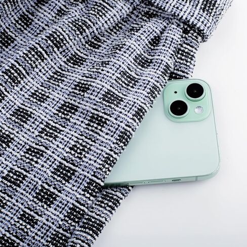 KANCY KOLE Women's Tweed Skirt Casual High Waist A Line Skirt Knee Length Skirt with Pockets Casual Plaid Mini Skirt in Kuwait