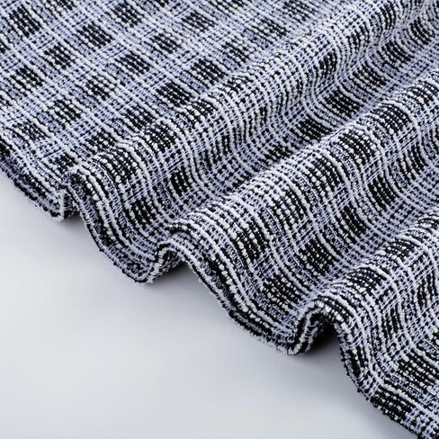 KANCY KOLE Women's Tweed Skirt Casual High Waist A Line Skirt Knee Length Skirt with Pockets Casual Plaid Mini Skirt in Kuwait