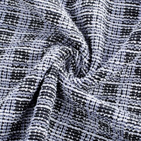 KANCY KOLE Women's Tweed Skirt Casual High Waist A Line Skirt Knee Length Skirt with Pockets Casual Plaid Mini Skirt in Kuwait