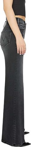 MOTHER Women's Lil Hustler Roller Sneak Jeans in Saudi Arabia