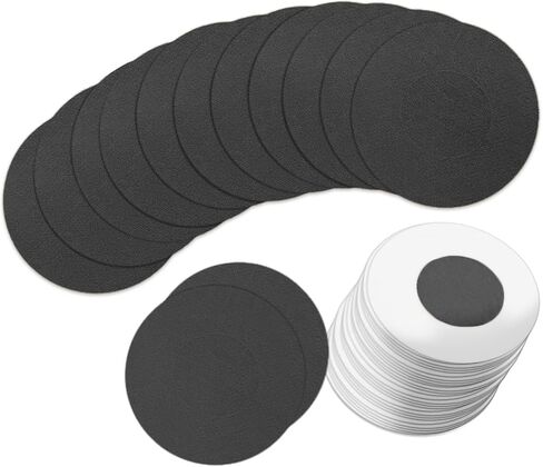 60 Pieces (30 Pairs) Nipple Breast Covers, Sexy Breast Pasties Adhesive Bra Disposable Nipple Covers in Saudi Arabia