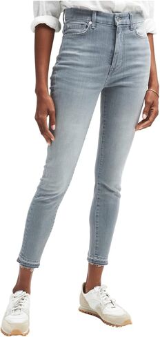 7 For All Mankind Women's Ankle Skinny High Waist Jeans in Kuwait