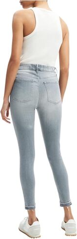 7 For All Mankind Women's Ankle Skinny High Waist Jeans in Kuwait