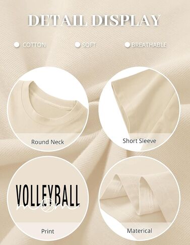 Volleyball Mom Shirt for Women Volleyball Game Day Practice Shirts Volleyball Gifts Graphic Tees Cotton T Shirt Tops in Kuwait