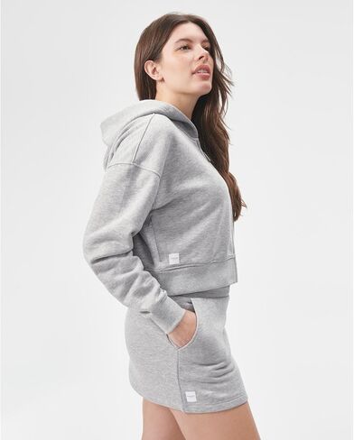 florence by mills Women's Cozy Crush Cropped Zip-up Hoodie in Kuwait