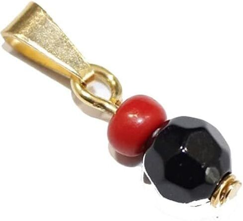 Azabache amuleto de protección contra el mal de ojo amulet against the evil eye and to bring good luck in Saudi Arabia