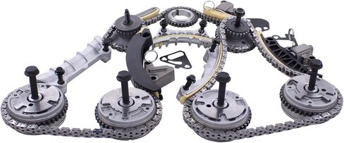 MOTOKU Timing Chain kit with VVT Cam for Chevrolet Camaro Captiva Sport Colorado Equinox Impala Malibu Traverse GMC Acadia Canyon Terrain Cadillac ATS CT4 CTS SRX STS XTS 3.6 3.0 in Saudi Arabia