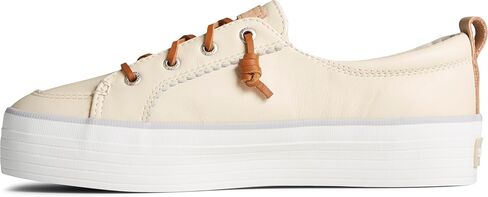 حذاء رياضي نسائي من Sperry Crest Vibe ذو منصة قابلة للغسل in Kuwait