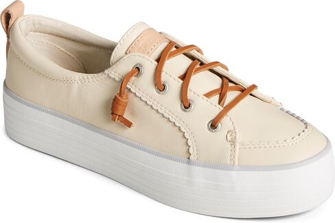 حذاء رياضي نسائي من Sperry Crest Vibe ذو منصة قابلة للغسل in Kuwait