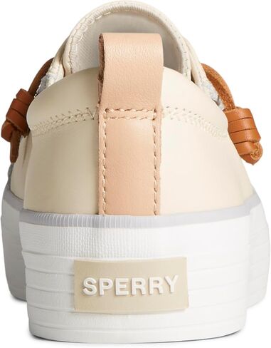 حذاء رياضي نسائي من Sperry Crest Vibe ذو منصة قابلة للغسل in Kuwait