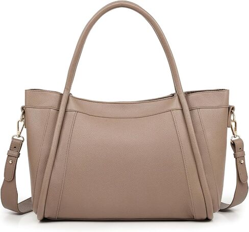 Large Tote Bag for Women, Shoulder Handbag Purse Crossbody Bag Soft Work Travel Bag in Saudi Arabia