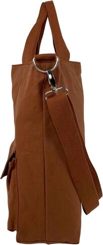 ReBirth Green Crossbody Reversible Tote – Eco-Friendly, Water-Resistant – Cinnamon/Army in Saudi Arabia