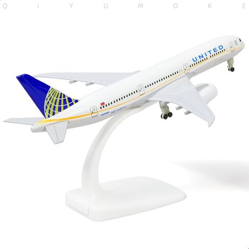 747 Delta Model Airplane 1/300 Diecast Metal Airplane Model Kits (with Stand) Boeing 747 Airlines Plane for Aviation Enthusiasts Gifts, Display Collections or Desk Decor -8 inches L in Kuwait