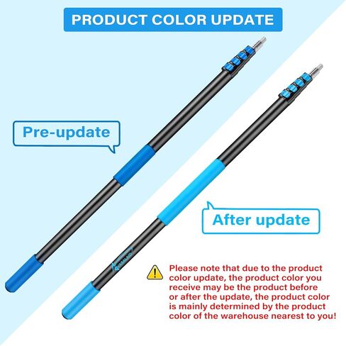 VASALAID 3-12FT Light Bulb Changer Pole Kit Light Bulb Changer for High Ceilings with Pole with Baskets and Suction Cup for High Ceilings and Recessed Lights Lightbulb Removal Changing in Saudi Arabia