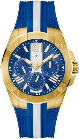 ساعة كرونوغراف ذهبية اللون من GUESS in Saudi Arabia