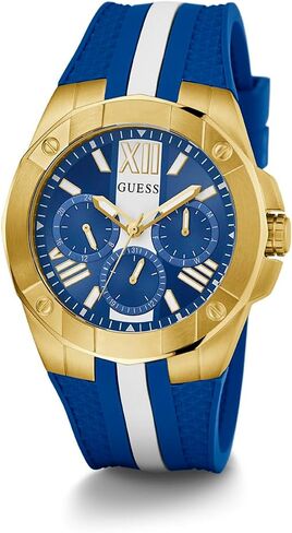 ساعة كرونوغراف ذهبية اللون من GUESS in Saudi Arabia