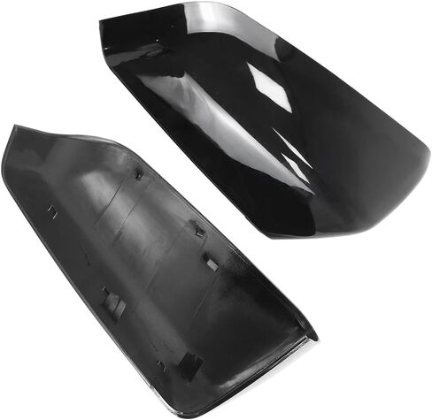 غطاء غطاء مرآة جانبية من COOL STAR متوافق مع سيارة شيفروليه إكوينوكس جي إم سي تيرين 2018-2023 يستبدل 23406416 23406417 84225386 84225387 جانب السائق والراكب (أسود) in Kuwait