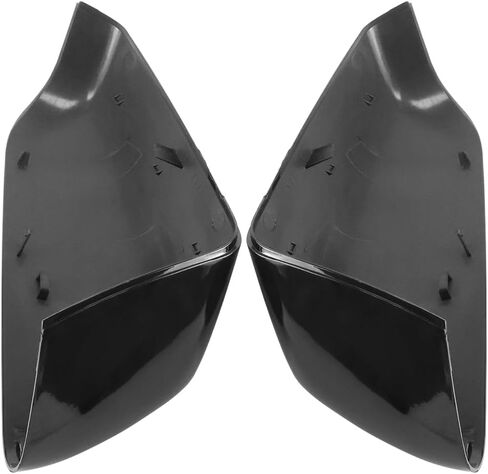 غطاء غطاء مرآة جانبية من COOL STAR متوافق مع سيارة شيفروليه إكوينوكس جي إم سي تيرين 2018-2023 يستبدل 23406416 23406417 84225386 84225387 جانب السائق والراكب (أسود) in Kuwait