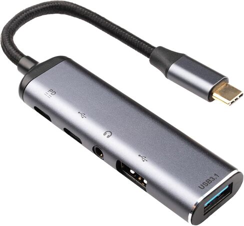 محول USB C إلى VGA، محول Thunderbolt 3 VGA مع منفذ 4K/ 100W PD/لهاتف iPhone 15 Plus/15 Pro Max وGalaxy S22 Ultra وMacBook Pro 2020 وiPad Pro 2020/21/22/23 in Kuwait