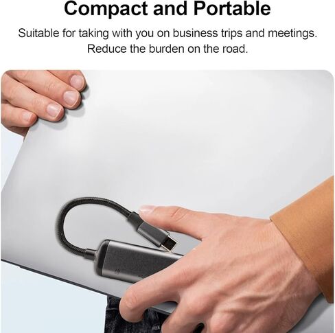 محول USB C إلى VGA، محول Thunderbolt 3 VGA مع منفذ 4K/ 100W PD/لهاتف iPhone 15 Plus/15 Pro Max وGalaxy S22 Ultra وMacBook Pro 2020 وiPad Pro 2020/21/22/23 in Kuwait