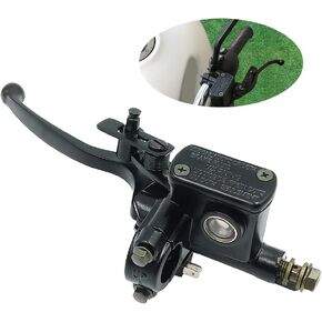 Triumilynn 7/8 بوصة 22 مم أسطوانة الفرامل اليسرى الرئيسية لـ 50CC 70cc 90cc 100cc 110cc 125cc 150cc 200cc 250CC دراجة نارية للأطفال ATV رباعية الدراجة الترابية