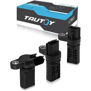 3PCS 917-704 907-716 917-707 Camshaft Crankshaft Position Sensor 3.5L V6 2002-2008 for Nissan 350Z Altima Maxima Murano Quest Frontier Pathfinder Xterra, for Infiniti FX35 G35 I35 M35