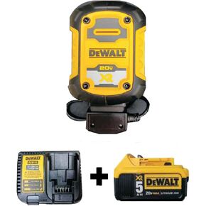 DeWalt DXAEOBDK 1 Amp Battery Maintainer 3-Piece Kit with 20V XR Battery and DCB115 Battery Charger