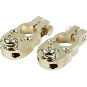 Allstar Performance ALL76120 Gold Plated Top Post Battery Terminal