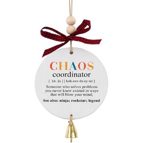 زخرفة الصداقة لعيد الميلاد، خشبية أتمنى لك أن تعيش زخرفة الباب المجاور، أفضل حلية صديق مع جرس أسود أحمر الجاموس الاختيار القوس، هدية عيد الميلاد الصداقة للنساء شقيقة الجيران in Kuwait