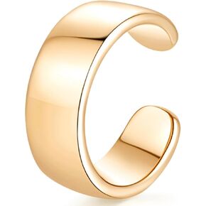 14K Gold Ear Cuffs for Women Non Piercing, Tiny Ear Cuff Earring for women, Durable & Hypoallergenic 8mm