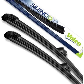 Valeo 178508 Silencio Visioblade Windshield Wiper Blade Set Compatible with Select Mercedes-Benz R231 Models, Heated 26/22 inch Pack of 2 Premium OEM Wipers, Replacement Windshield Wipers