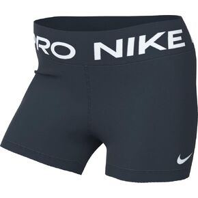 Nike ProWomen's 3" Shorts (Armory Navy/White, CZ9857-478)
