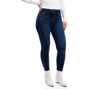 1822 Denim Women's Petite 26" Butter High-Rise Skinny Jeans, Lennox 26