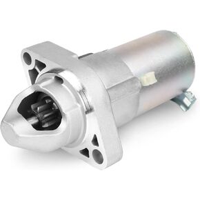 17844 New Starter Compatible with Honda CR-V CRV 2002 2003 2004 2005 2006 2.4L L4 Engine Replacement for 31200-PPA-505 31200-PPA-A02 A03 A04 PPA3M SM61206 SMU0416 41054104R 336-1955