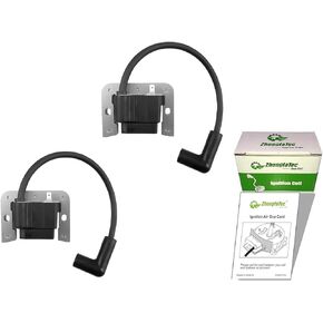 ZhongfaTec-077v-1 Ignition Coil 2 Pcs 32-707-01-s 25-707-03-s 3270701 SV735-0017 SV740-0020 SV735-0018 SV735-0019 SV735-0002 SV740-0002 Lawn and Garden Equipment Engines, 2 Pack