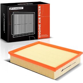 A-Premium Engine Air Filter Compatible with Dodge Nitro 2007-2011 & Jeep Liberty 2008-2012, Flexible Panel, Replace# 5189933AA
