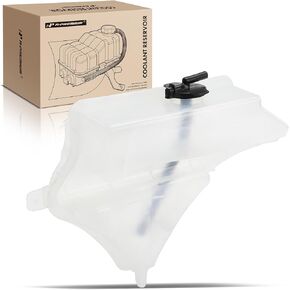 A-Premium Engine Coolant Overflow Recovery Reservoir Tank with Cap Compatible with Mazda CX-5 2013-2020, 3 2014-2018, 6 2014-2020, 3 Sport 2014-2018, 2.0L 2.5L, Replace# PE0115351A