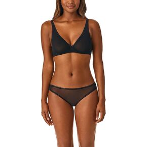 OnGossamer Women's Standard Gossamer Mesh Unlined Underwire Bra
