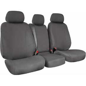 استبدال غطاء المقعد المخصص لسيارة Ford F150-F550 الأمامية 40/20/40 2011-2014 مع وحدة تحكم مركزية مفتوحة وحزام مقعد مركزي متكامل in Kuwait