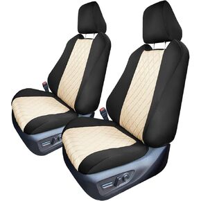 أغطية مقاعد FH Group ملائمة حسب الطلب لعام 2021-2022 -2024 Toyota Rav4 Hybrid Hybrid Prime مع أغطية مقاعد السيارات المقاومة للماء من Neosupreme - المجموعة الأمامية باللون الأزرق in Kuwait