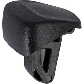 Rldym Automatic Auto Shifter Shift Lever Button Knob Cover Lid 5YD261X9AA 5YD291X9AA for Jeep Grand Cherokee 2014-2018, Black