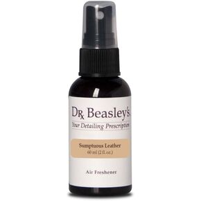 Dr. Beasley's Sumptuous Leather Scent, Long Lasting, Eliminates Odors, 2 Fl Oz