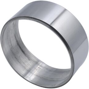 2" Aluminum Air Cleaner Spacer 5-1/8" Compatible with Edelbrock Holley Riser SBC BBC AFB V8
