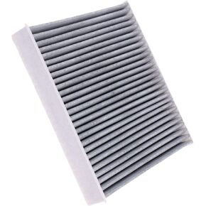 BW237 Cabin Air Filter for MICRA(2015-2019), NV200(2017-2021), VERSA(2014-2020), VERSA NOTE(2014-2019), Up to 25% Longer Life w/Activated Carbon, Replace CF12237,27277-1KK0A