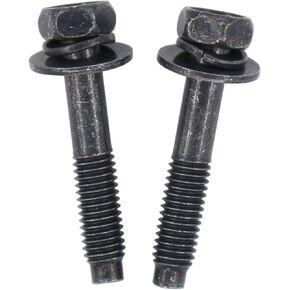 NewYall 2Pcs Engine Air Filter Box Cover Screw Bolts for Honda Accord Civic CR-VDel Sol Element Odyssey 1995-2010 Pilot Ridgeline Crosstour Fit Acura Integra CL MDX RSX TL 90091-P36-000 90091-P07-A01