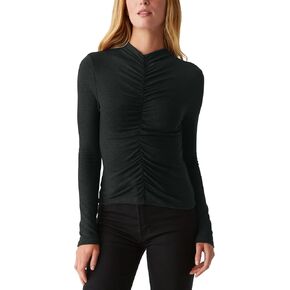 Michael Stars Women's Evelyn Ruched Top