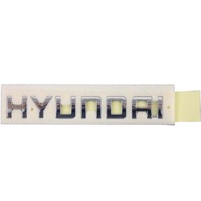 HYUNDAI Genuine Accessories 86321-3K000 Emblem