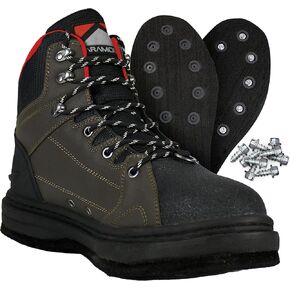 Paramount Outdoors Deep Eddy Felt Sole Wading Boots, Felt Bottom Wader Boots (11)